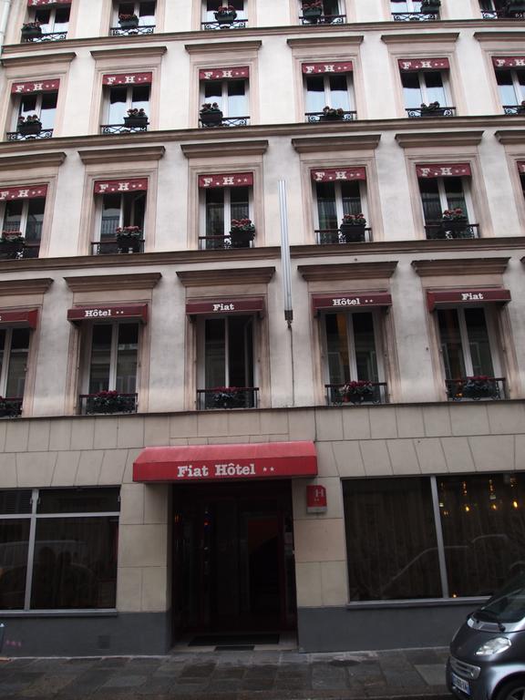 Hotel Fiat Paris Exterior foto